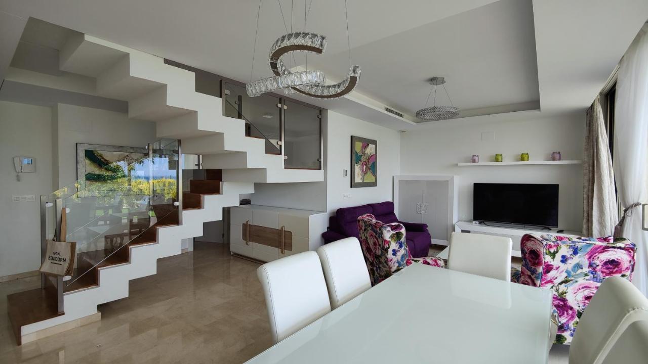 Paradise Luxury Villa Sea View Villajoyosa Exterior photo